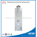 40w Integrated solar motion sensor light/Lithium battery solar motion sensor light